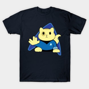 trekkie cat T-Shirt